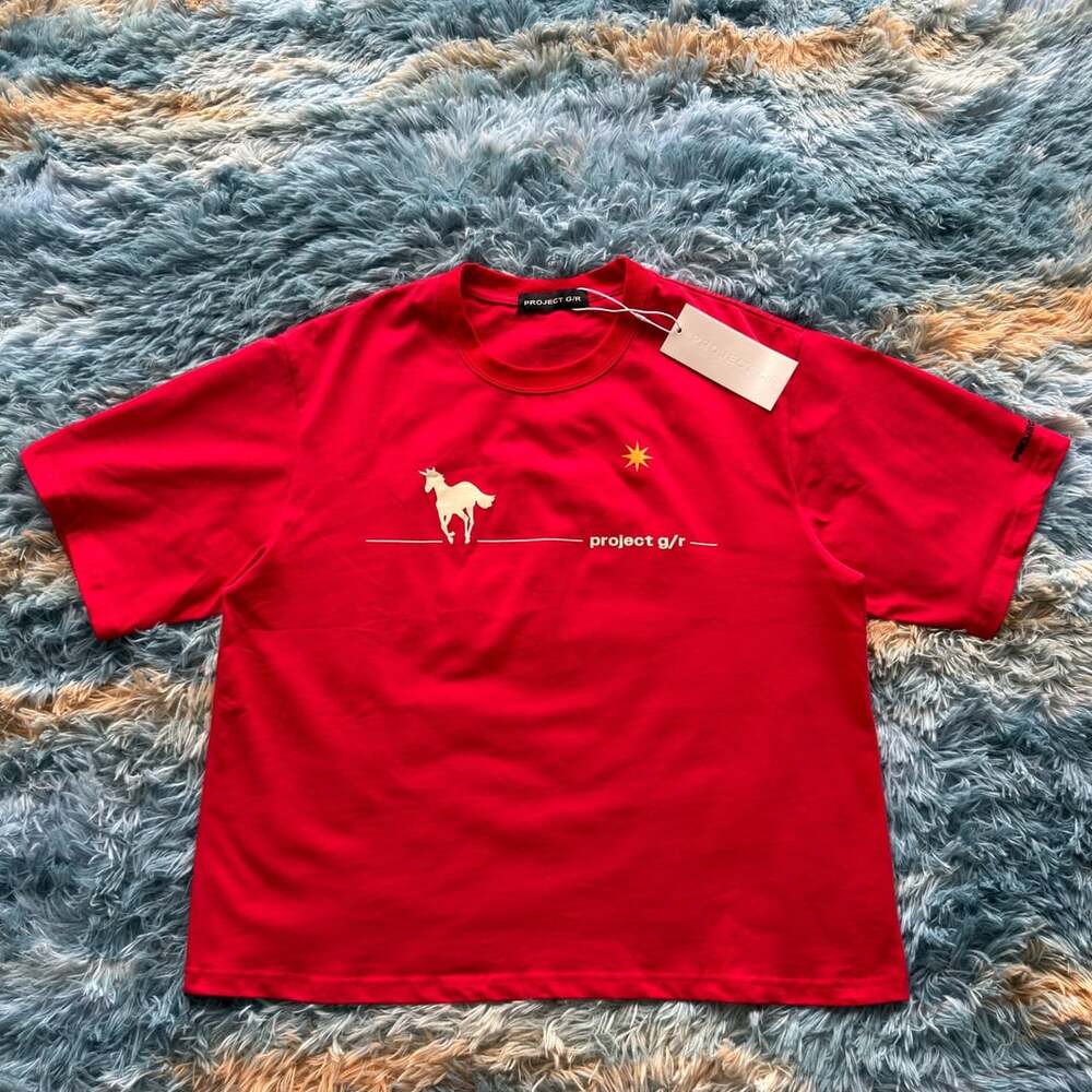 PROJECT G/R Project G/R Deftones Red T-Shirt Size 1